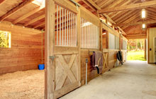 Bagslate Moor stable construction leads